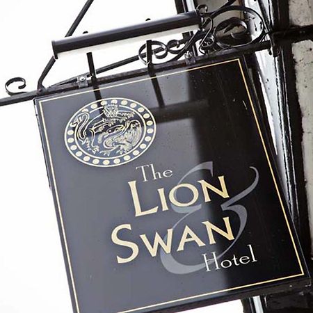 Lion And Swan Hotel Congleton Exterior foto